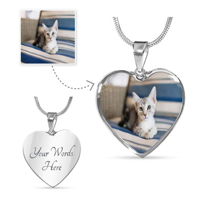 Custom Cat Necklace